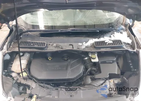 2013 Ford Escape Sel z USA, uszkodzony, nr VIN 1FMCU9H9XDUD74991